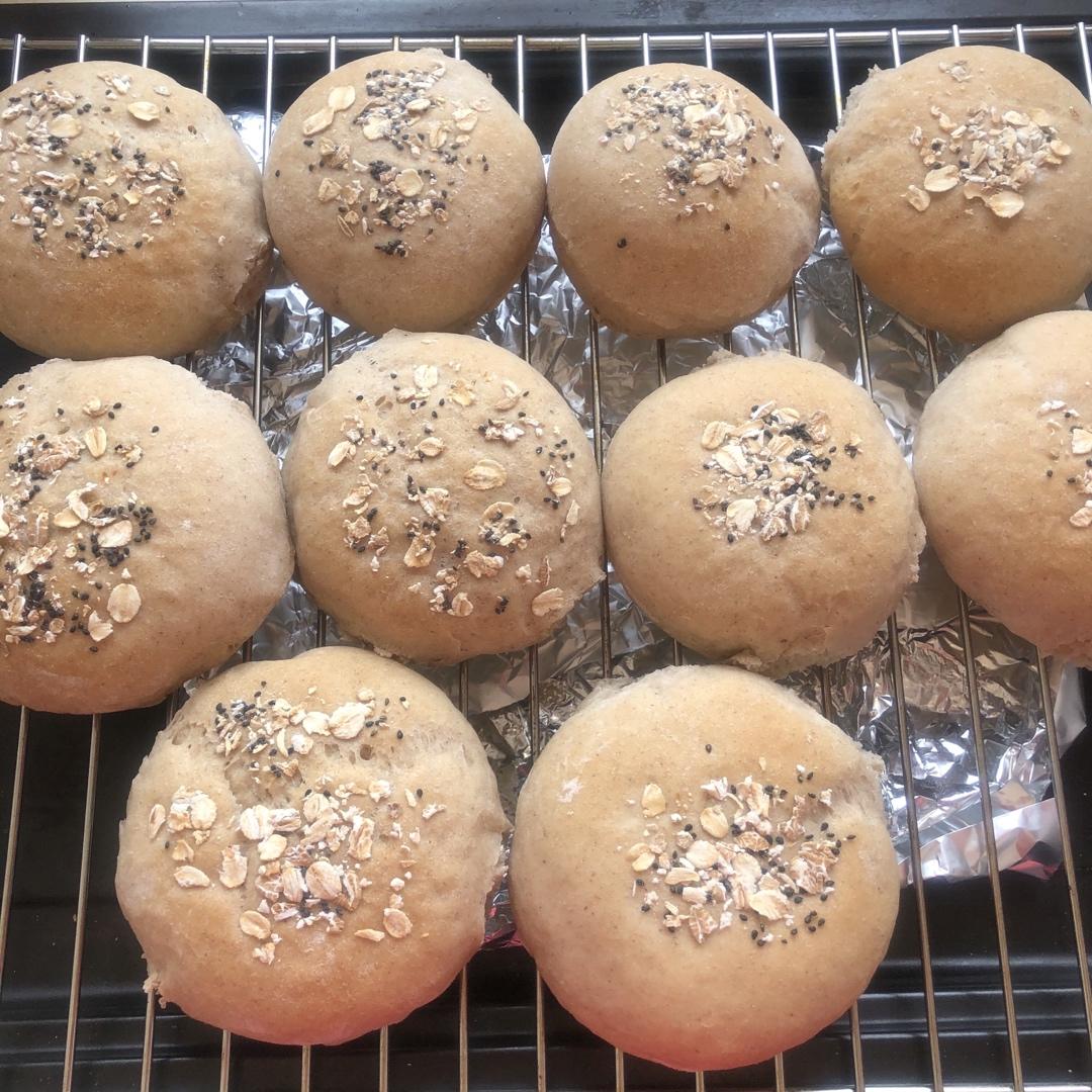 100%全麦面包（无油无糖）