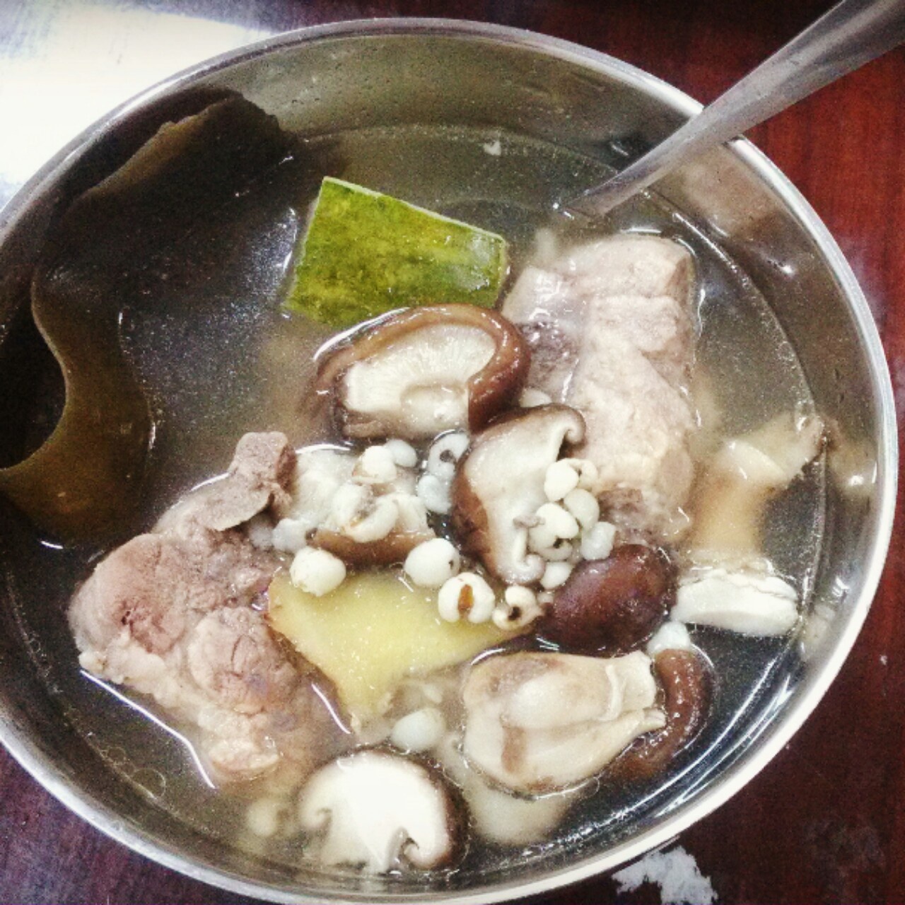 冬瓜薏仁排骨汤