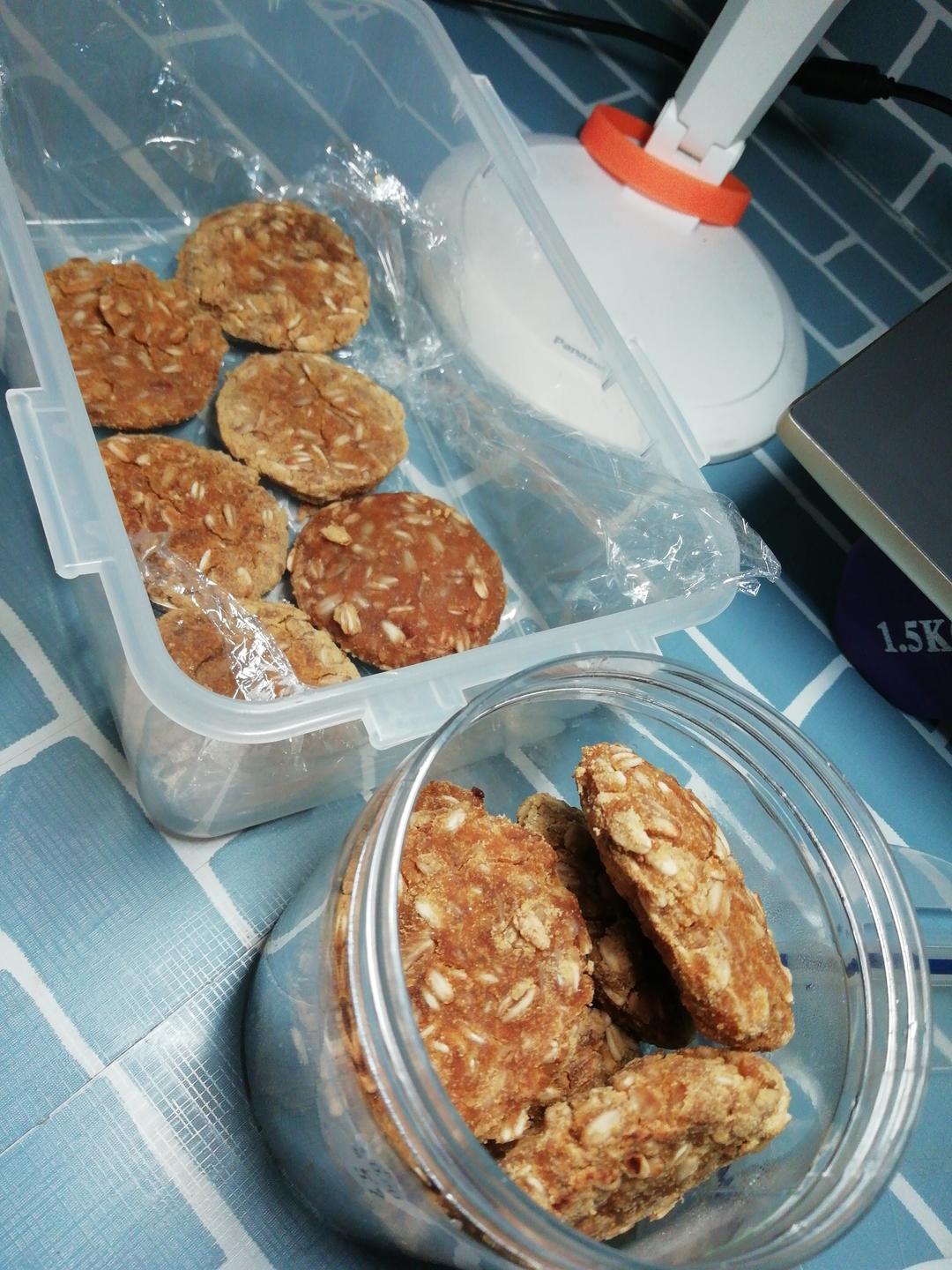 红糖燕麦饼干（电饭煲版）