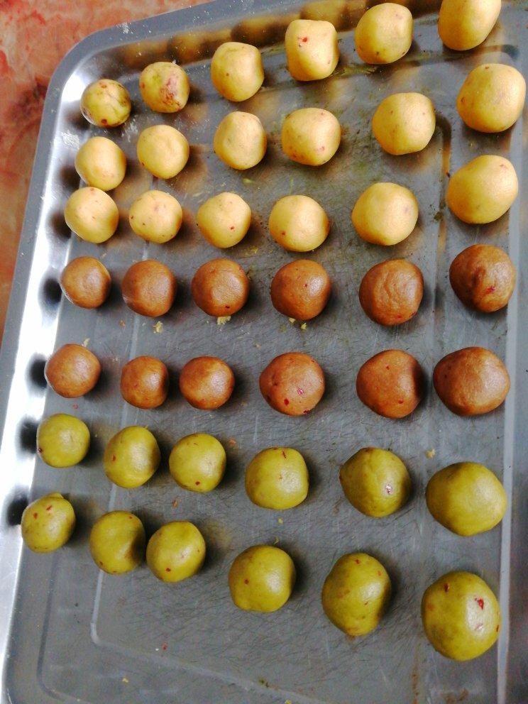 卡通黄油饼干