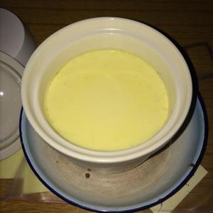 牛奶炖蛋（电饭煲版）的做法 步骤4