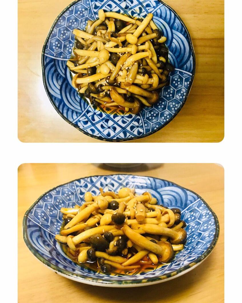 干锅白玉菇
