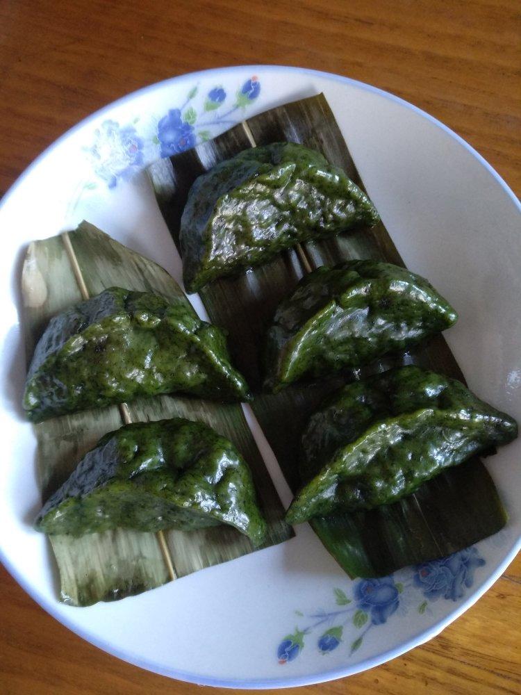 品尝春天的味道🌿不塌不裂🉑️软糯Q弹的艾草青团🌿