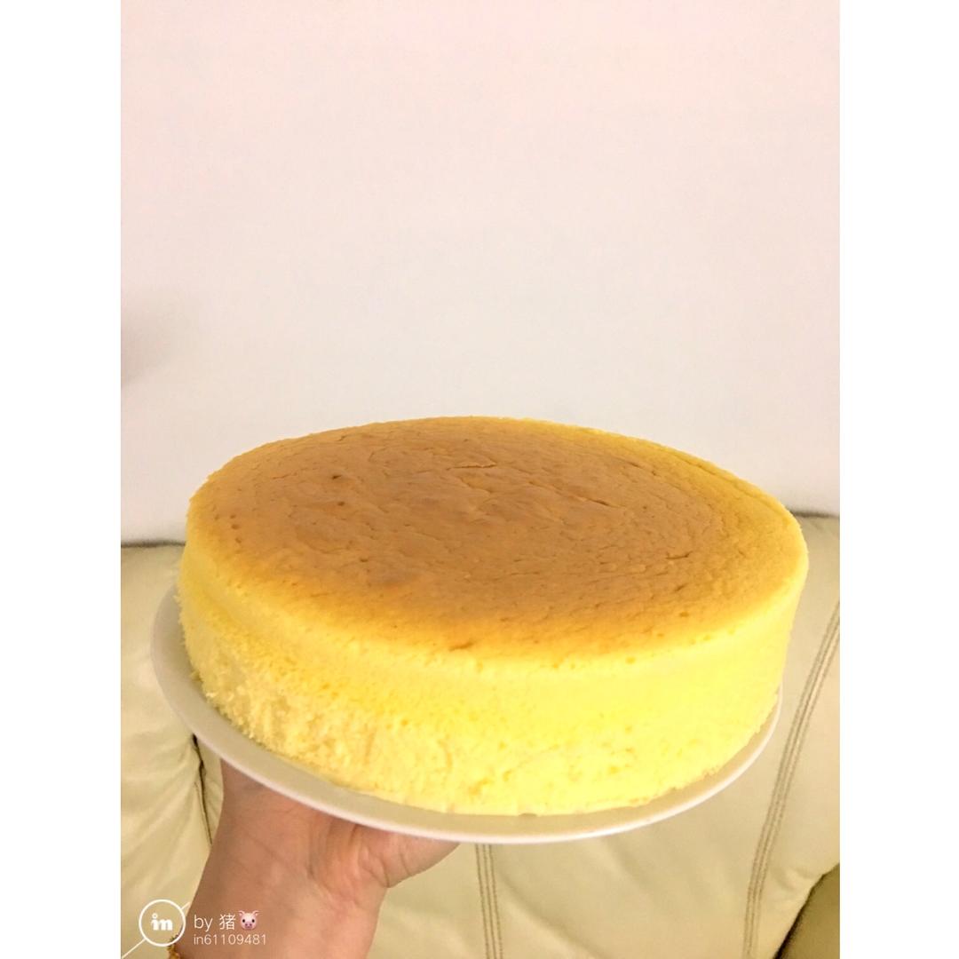 8寸轻芝士蛋糕（入口即化！）