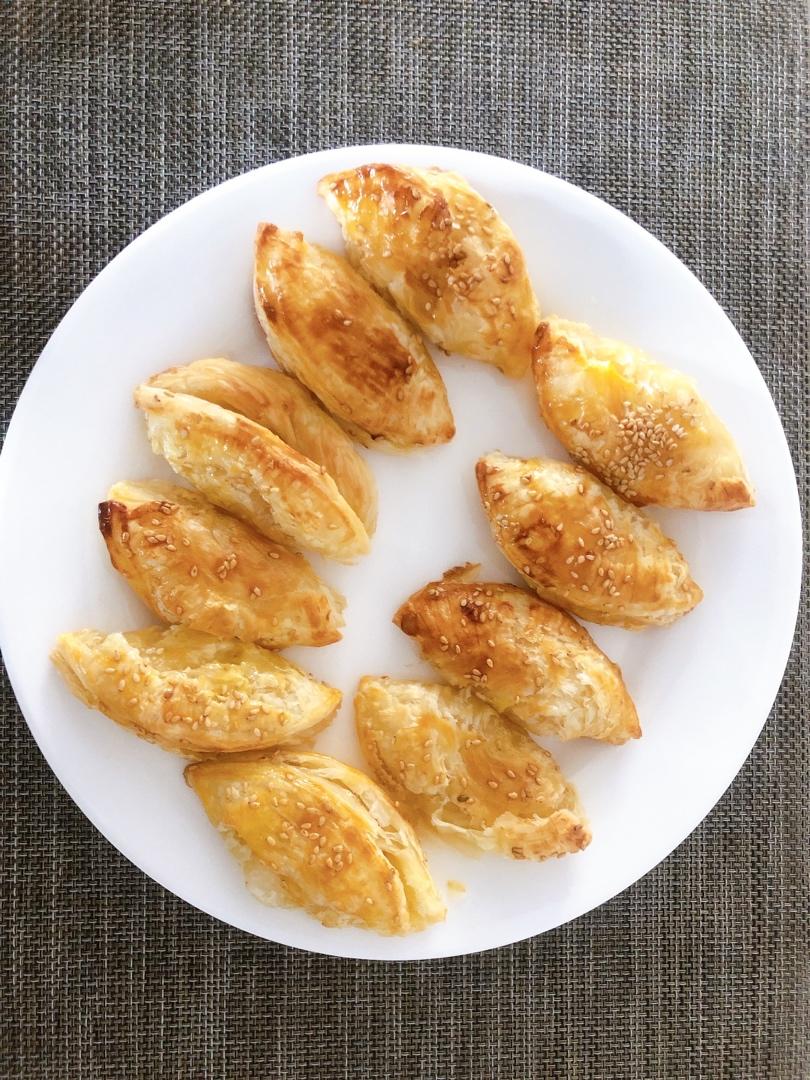 苹果酥～蛋挞皮版