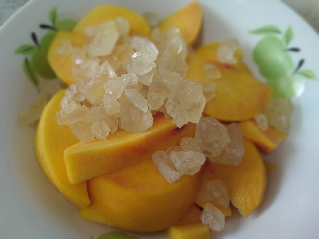糖水黄桃的做法 步骤6