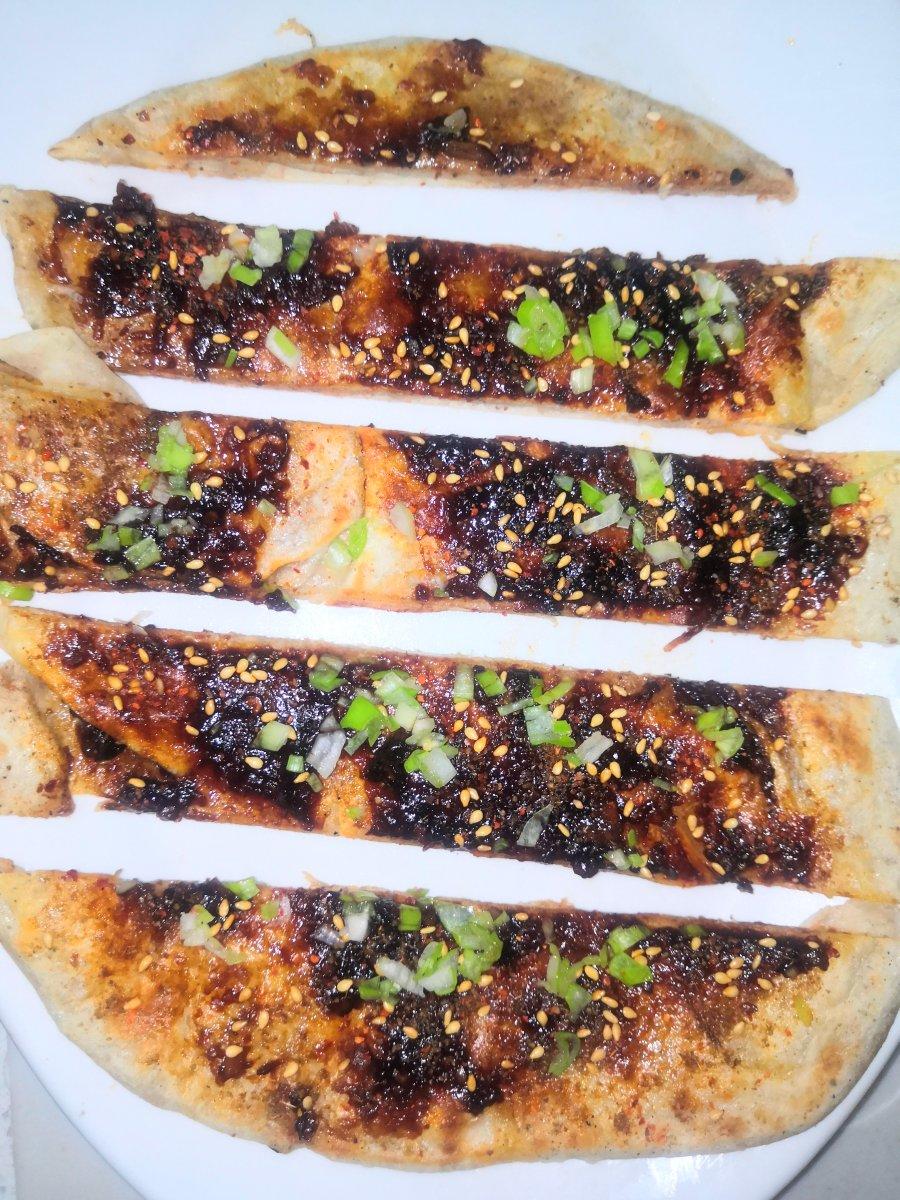 酱香饼（配酱的做法）