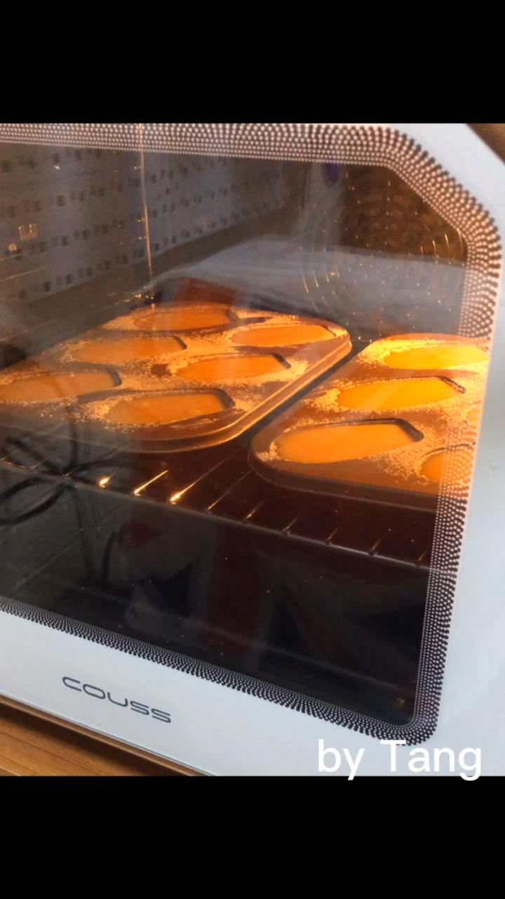 经典原味玛德琳蛋糕