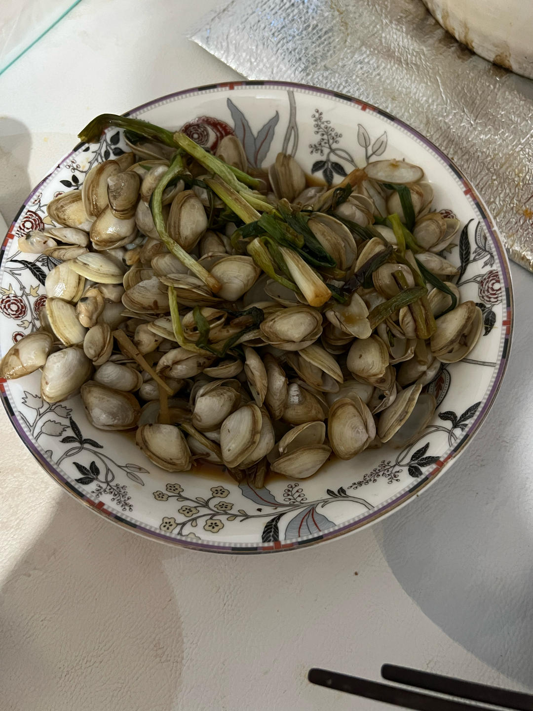 葱油白海瓜子