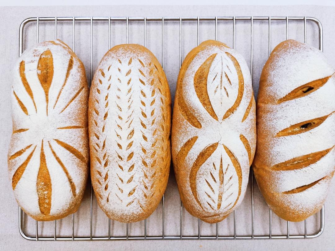 全麦红糖桂圆软欧包