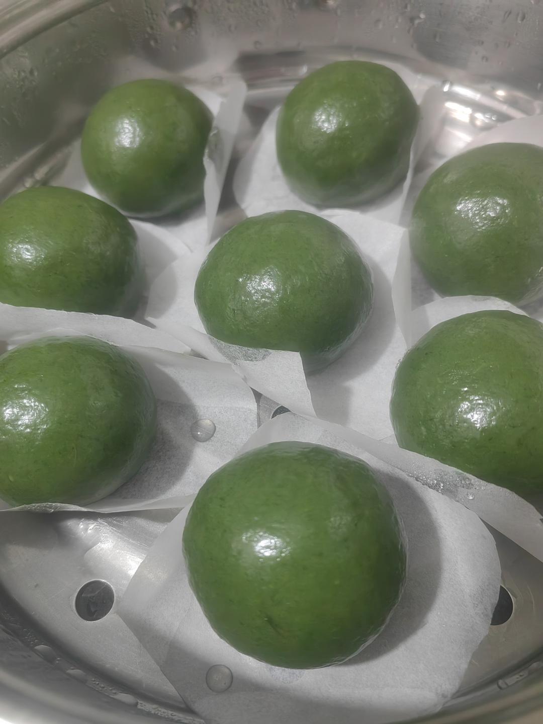 清明必吃的艾草青团