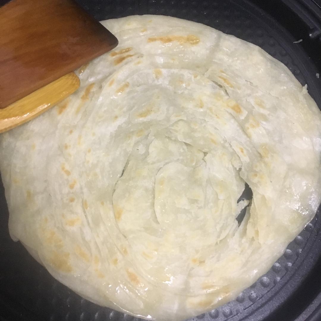 手抓饼/葱抓饼 Taiwan Style Pancakes