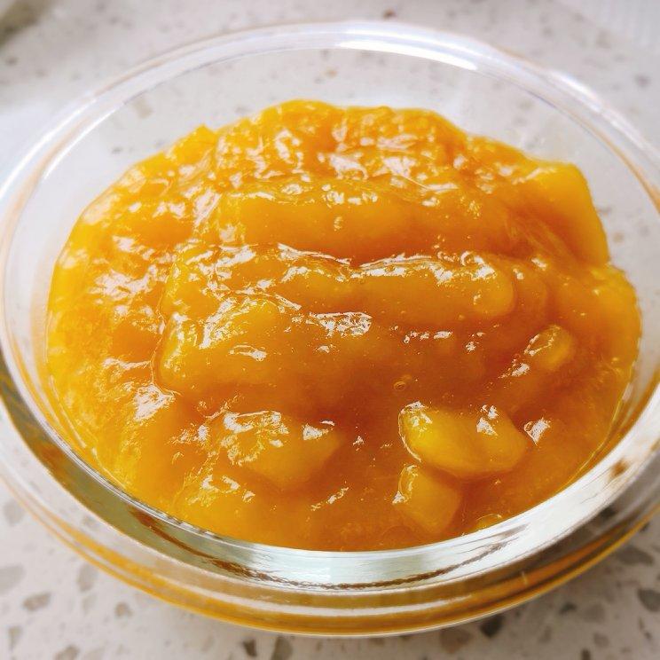 l你猜我猜不猜做的芒果酱