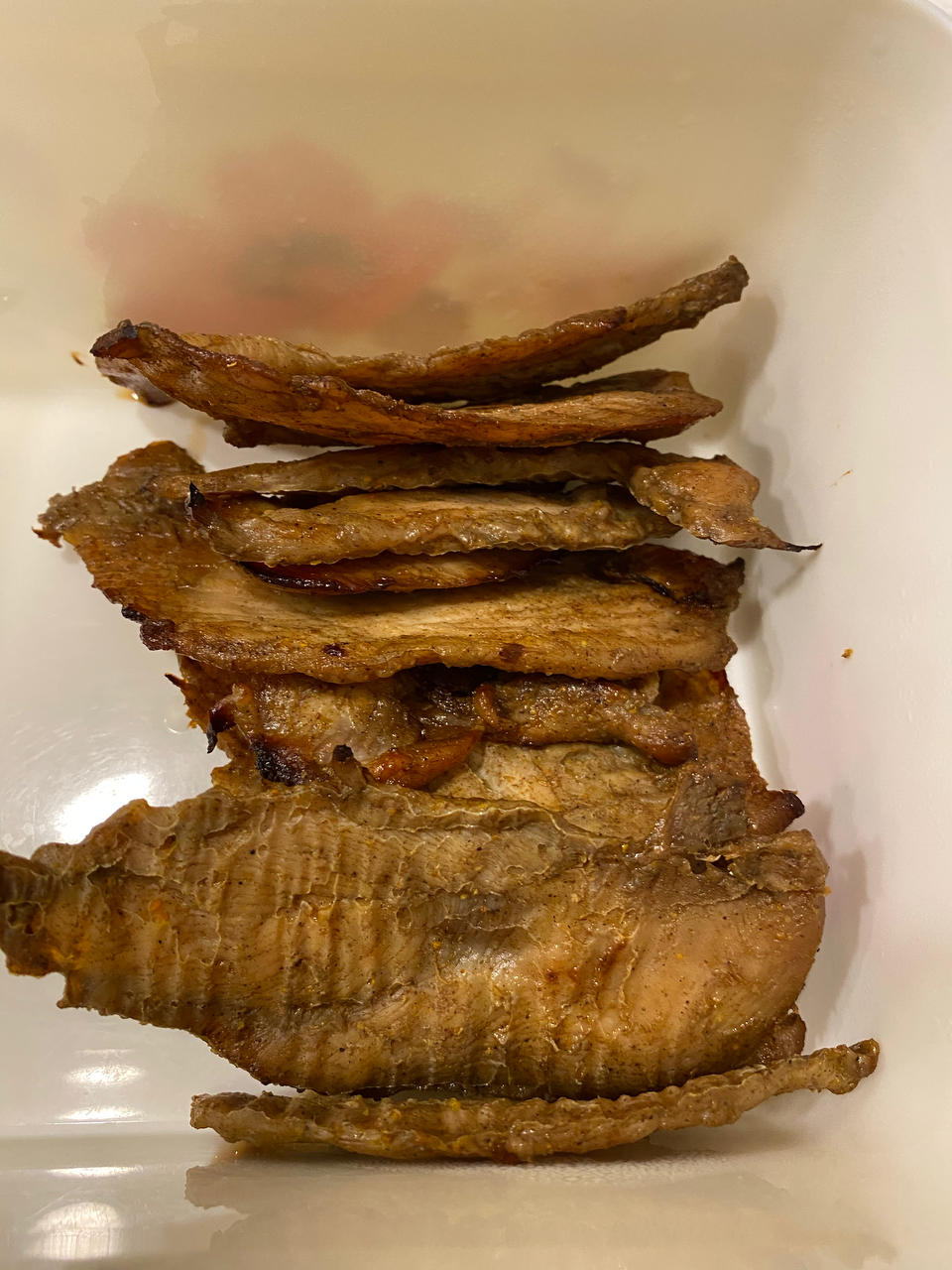 减脂零食-烤鸡胸肉片