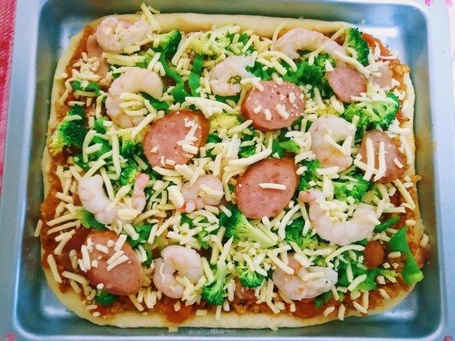 至尊披萨【制作要点更新】