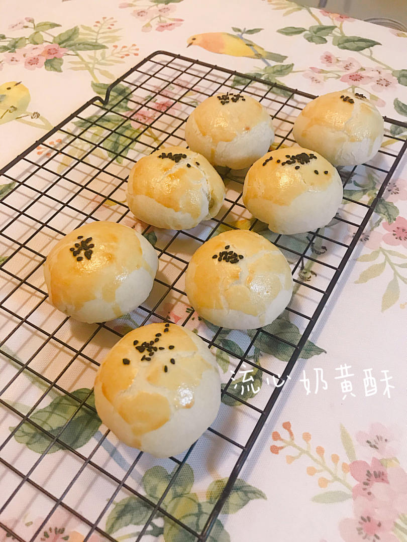 不用揉出膜、不用醒面就能酥掉渣的中式酥皮点心