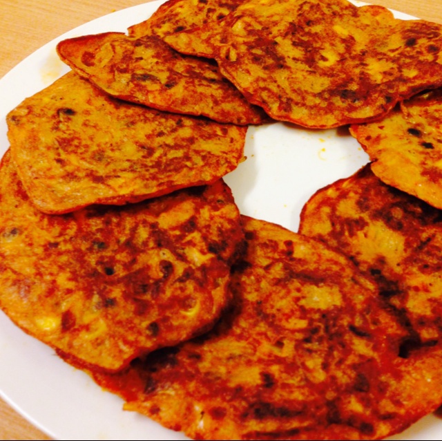 玉米土豆饼