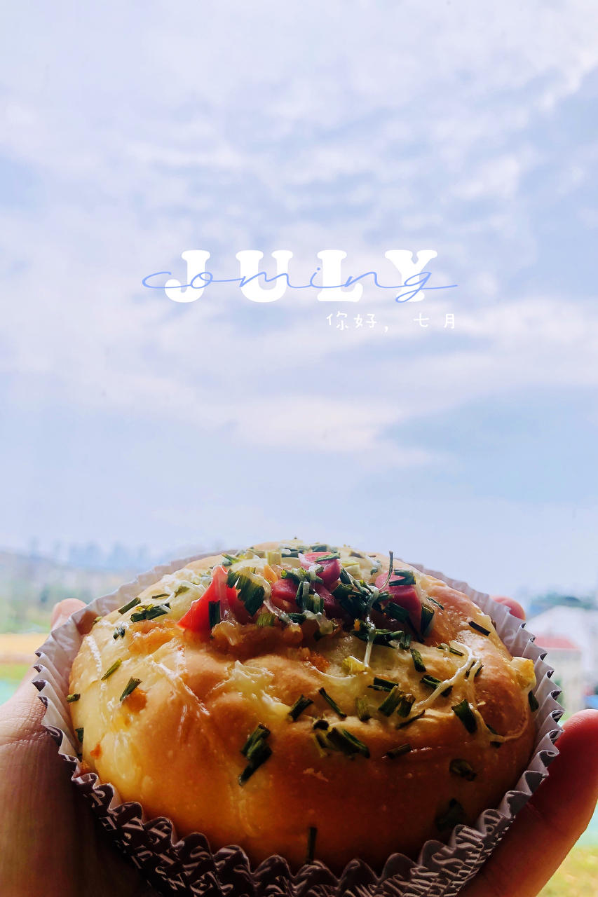 一次发酵，满屋飘香巨好吃的蒜香面包