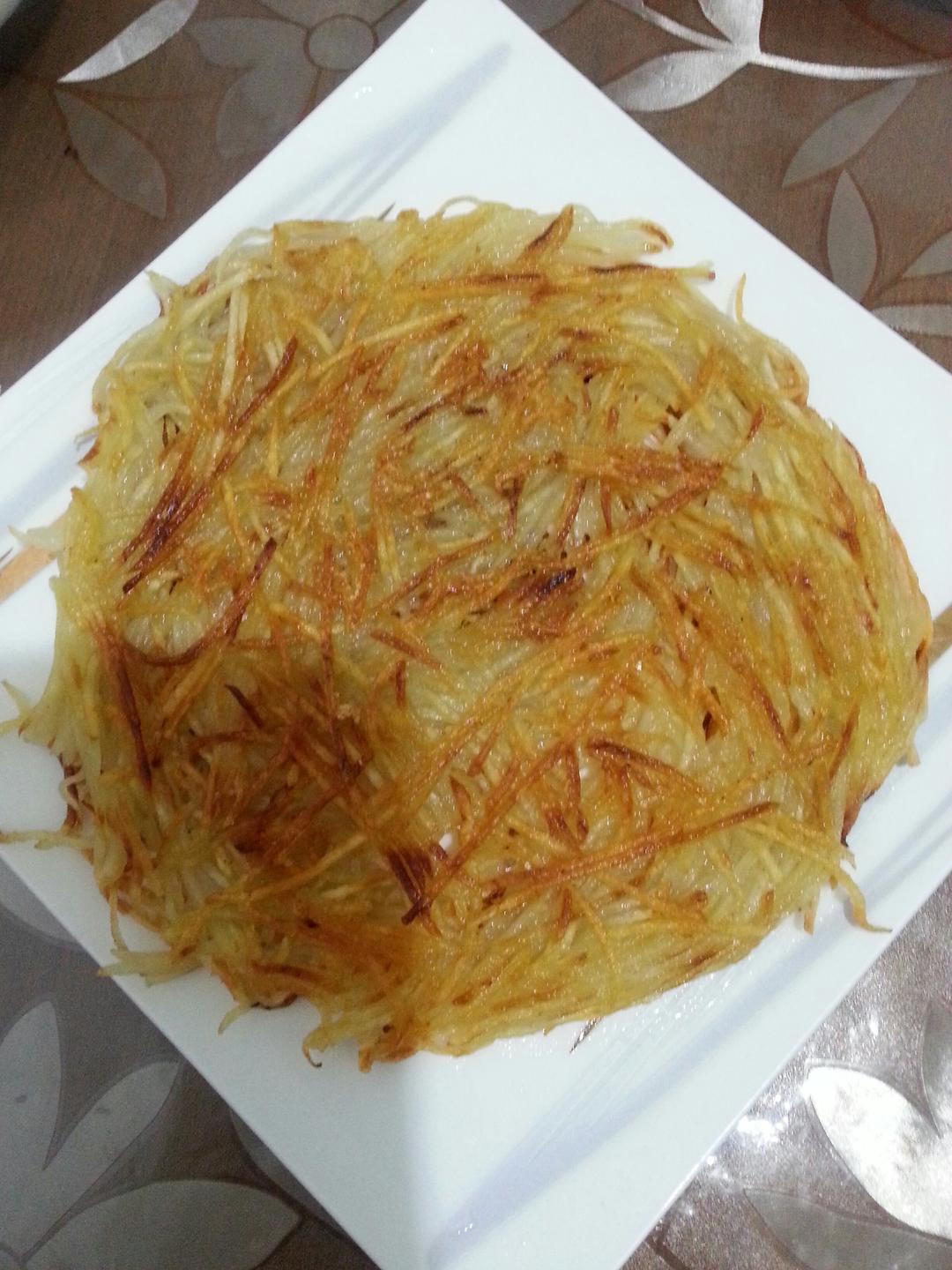 土豆丝饼