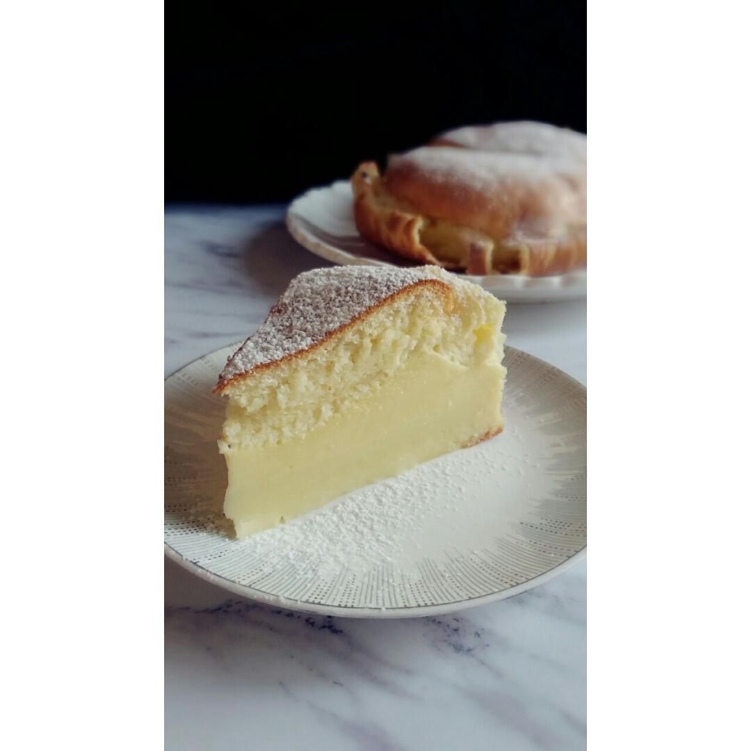 六寸魔法自动分层蛋糕