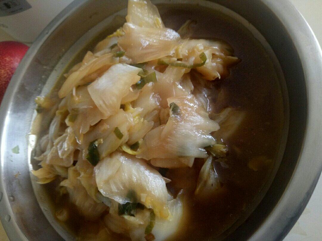 醋溜白菜
