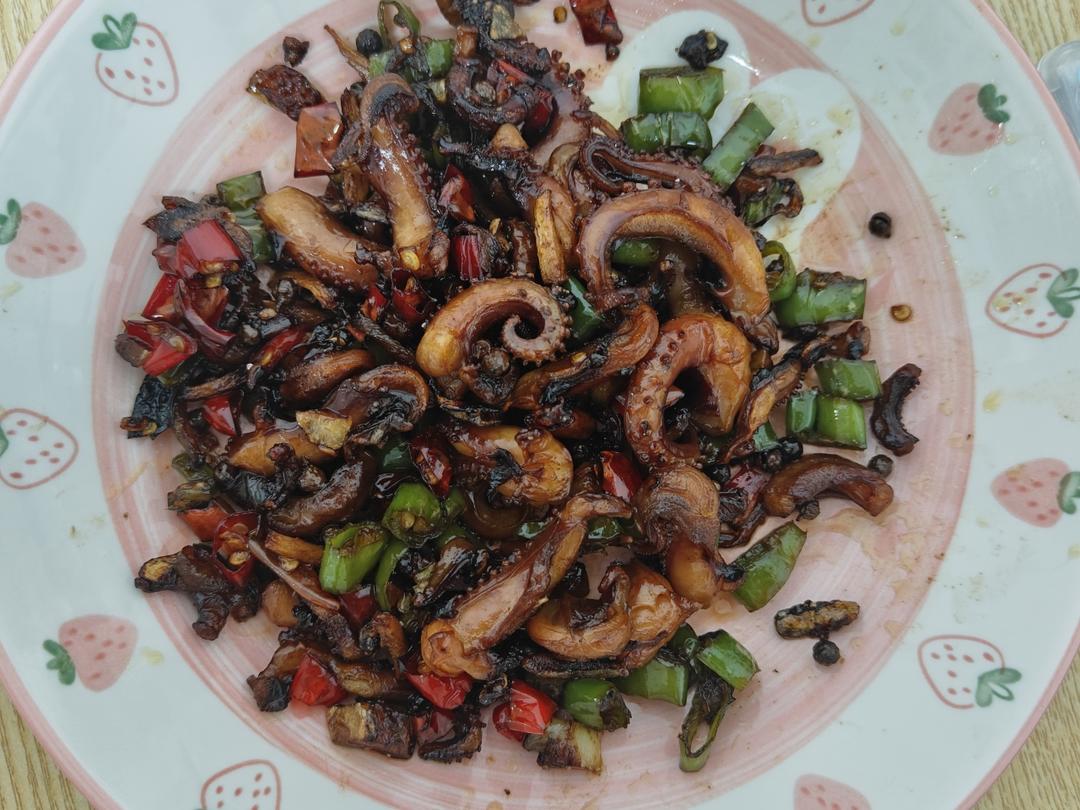 比饭店好吃的爆炒鱿鱼🦑