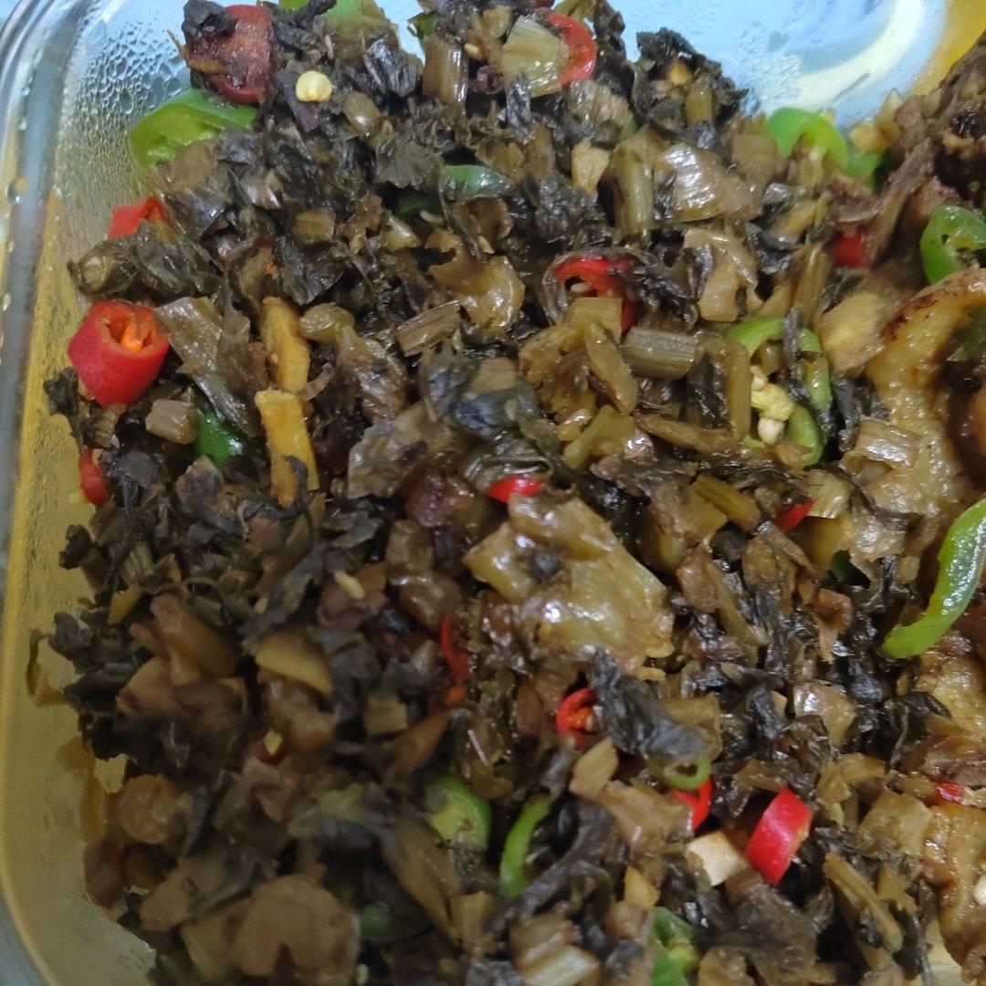 酸菜肉末（香辣下饭）