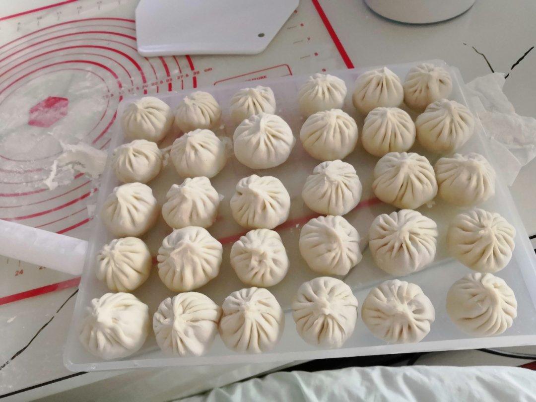 灌汤小笼包（简单操作、不需要和面）