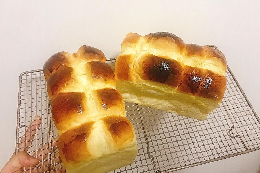 皇冠吐司【快手版特浓吐司】