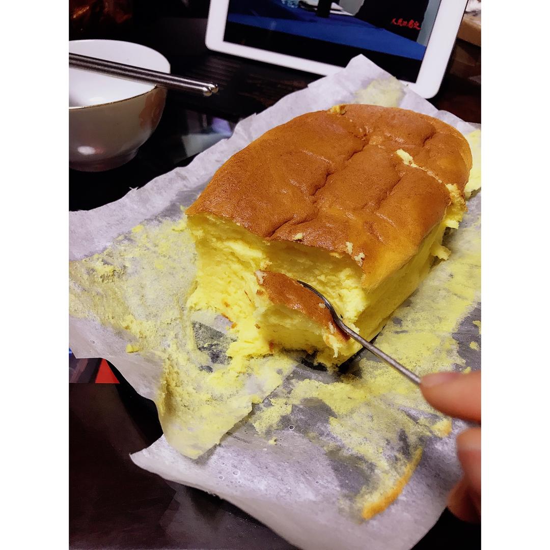 轻乳酪蛋糕（心血失败总结）