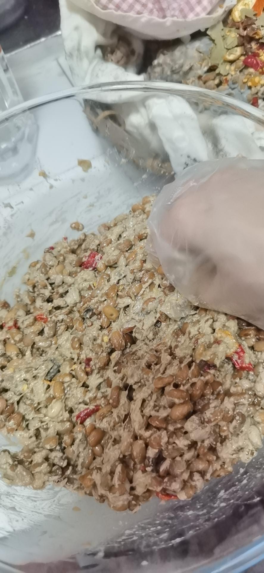 自制、川味、自然发酵、土豆豉