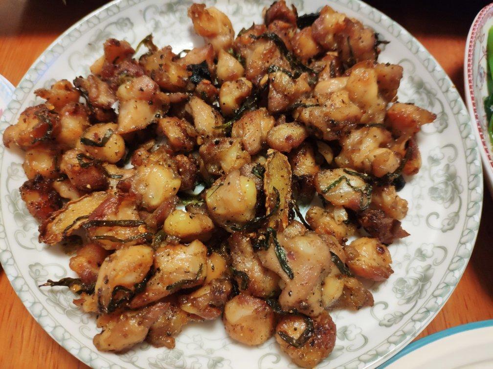 好吃到停不了嘴的小零食——香烤鸡软骨