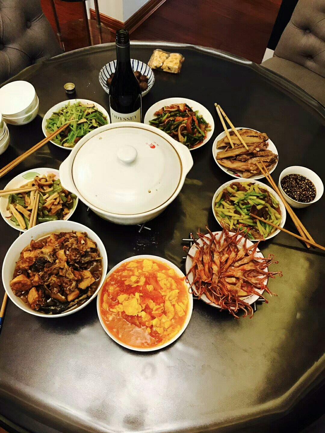 橘猫姐做的晚餐612017年12月3日