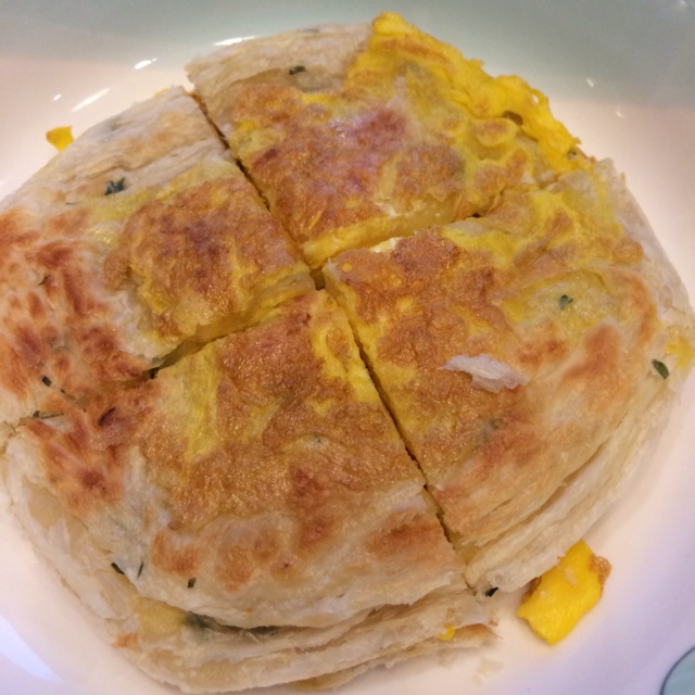 飞饼版鸡蛋灌饼