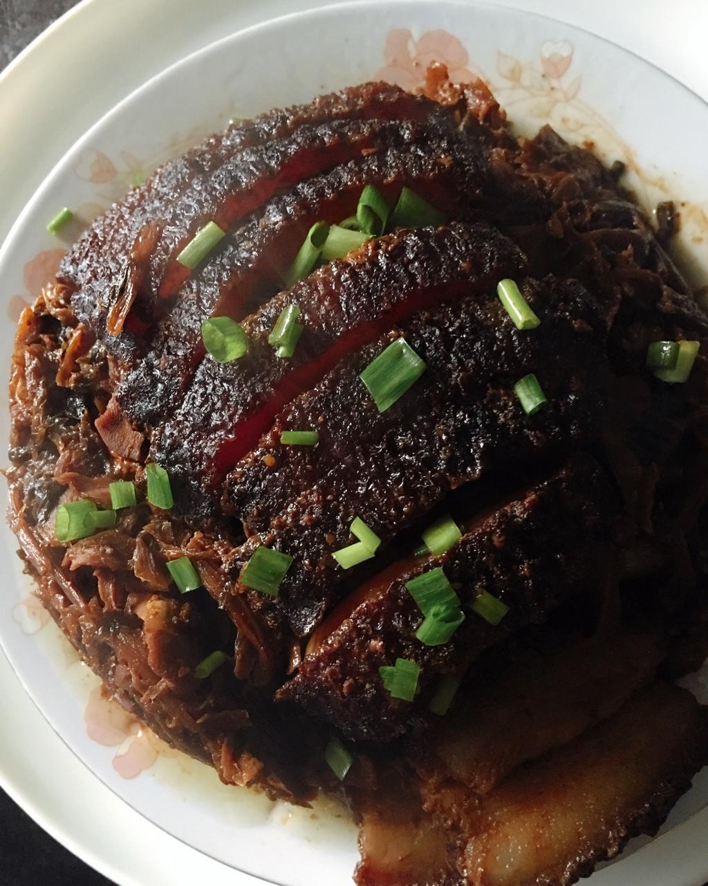 梅菜扣肉