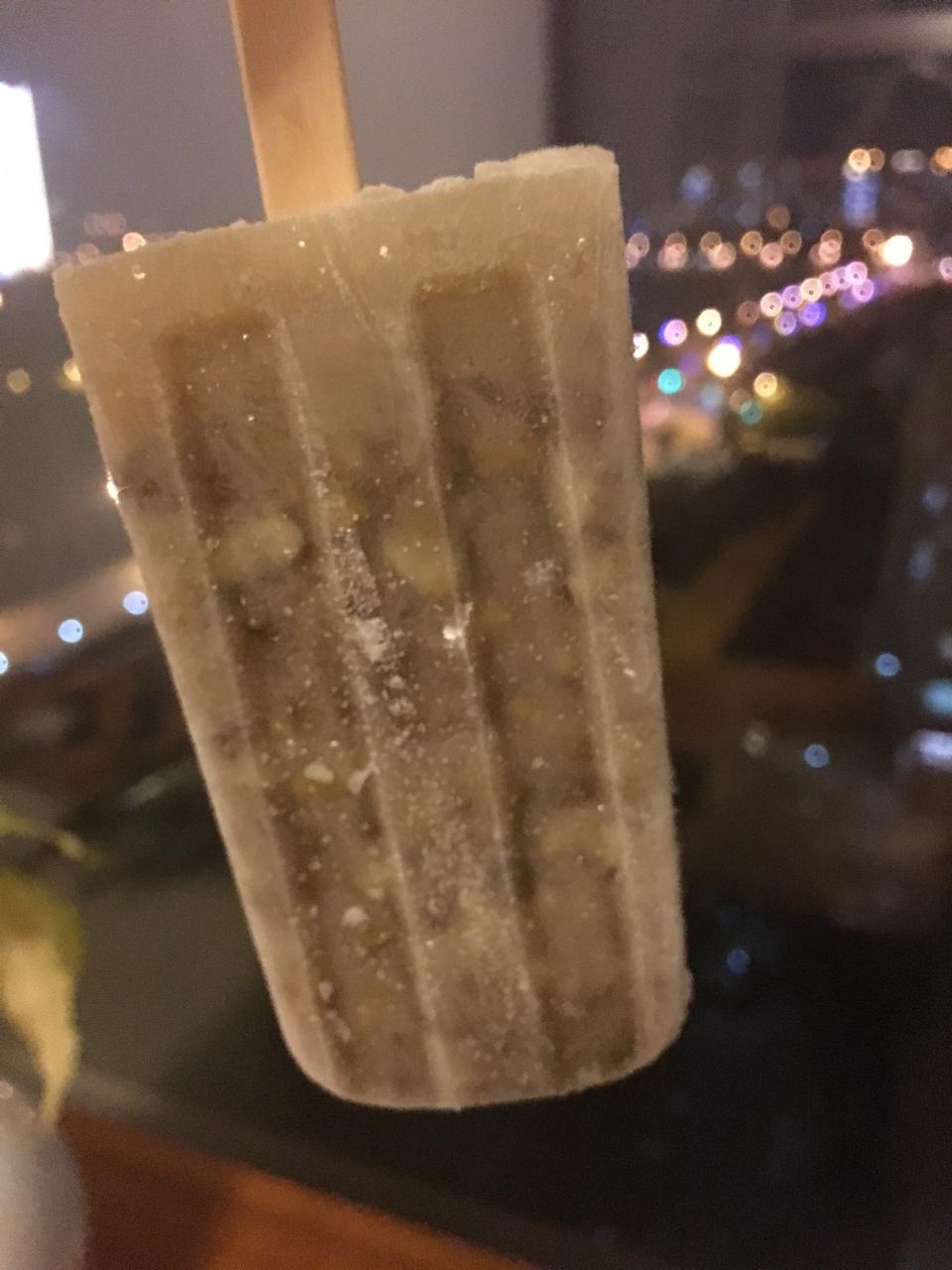 童年味道的绿豆棒冰