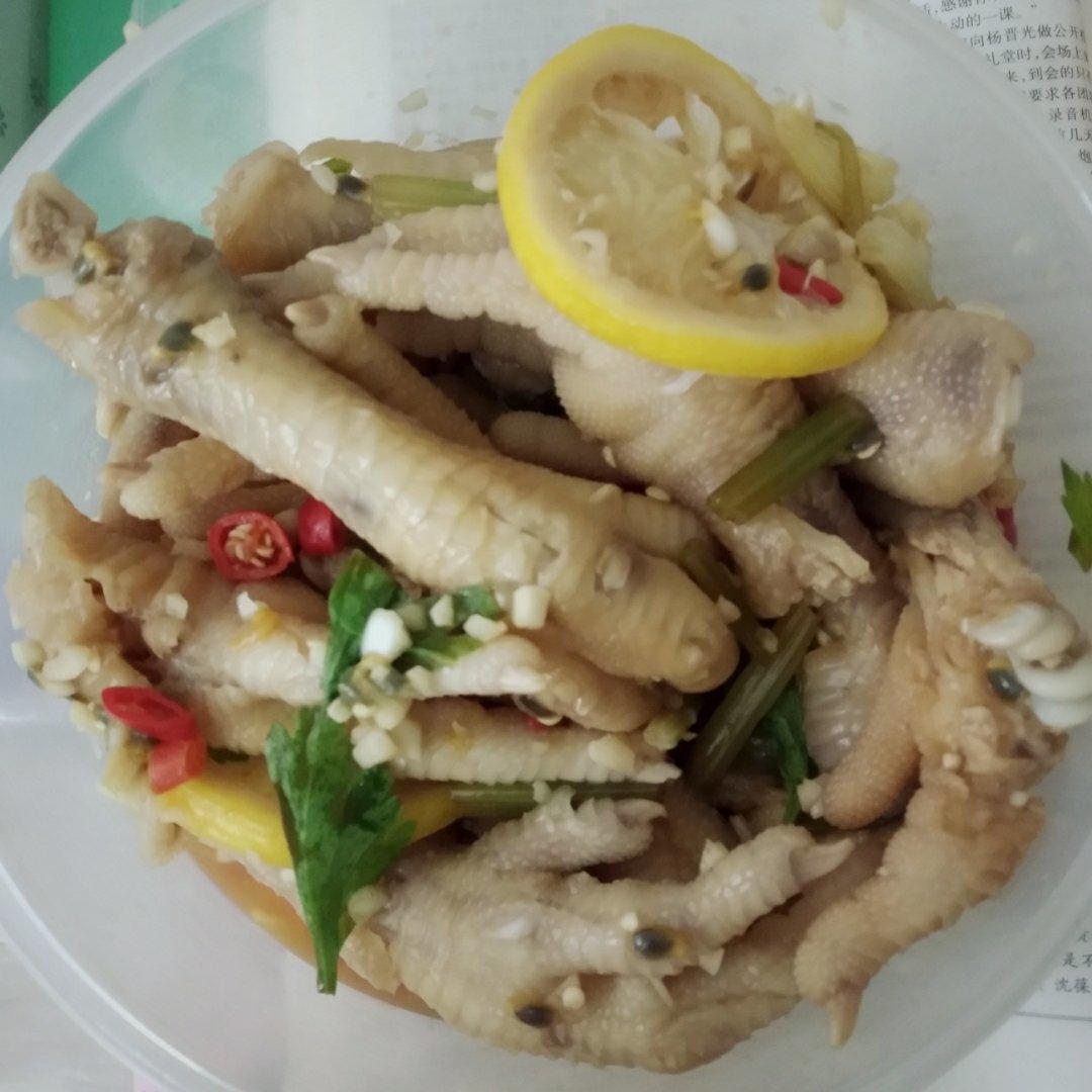 柠檬🍋泡椒凤爪
