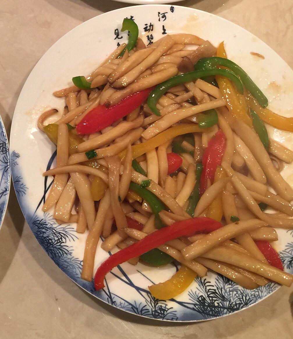 蚝油杏鲍菇