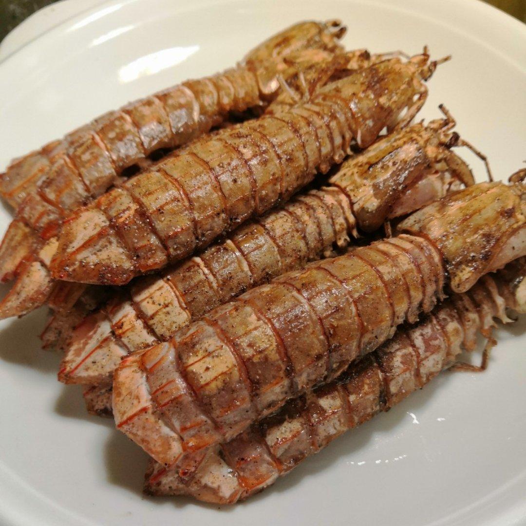 椒盐皮皮虾（非油炸）