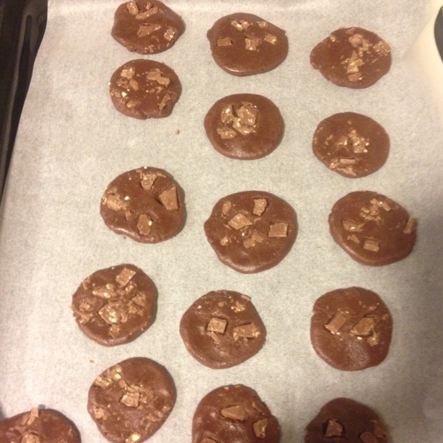 趣多多巧克力豆饼干