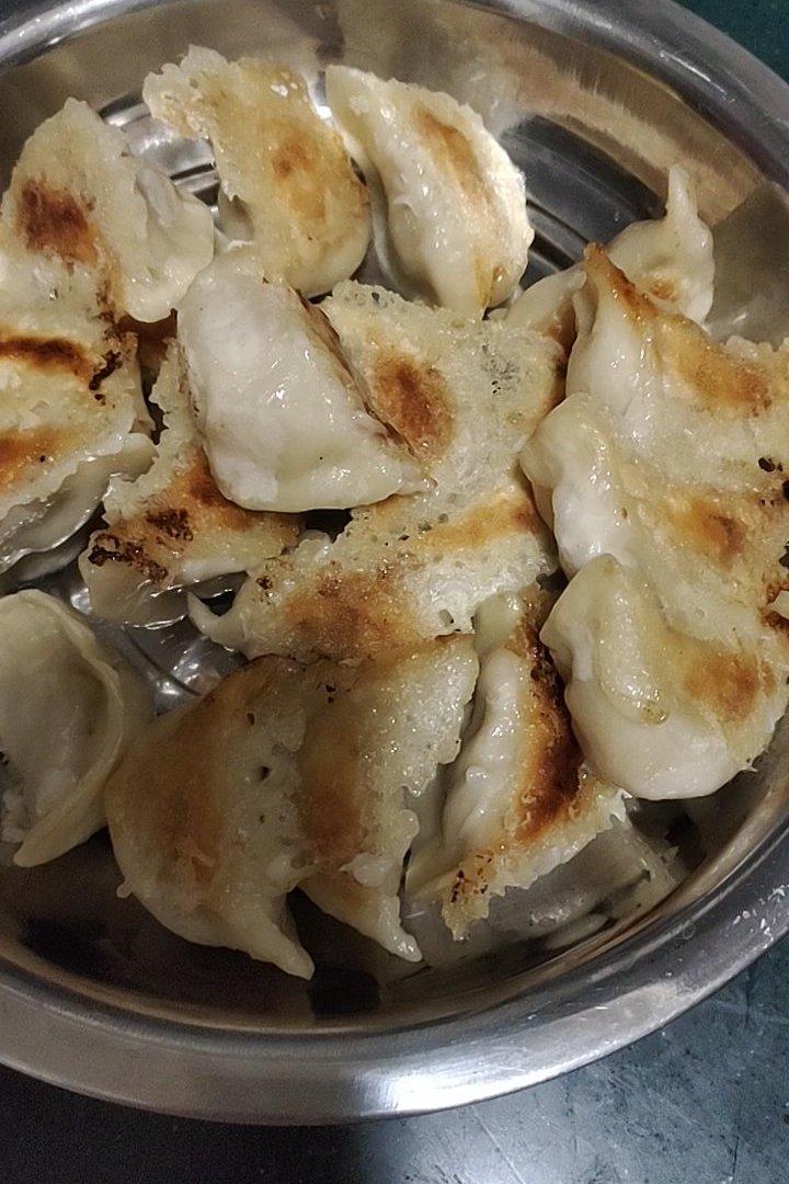 锅贴饺子