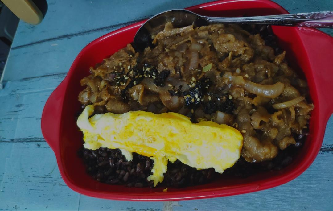 日式照烧肥牛饭‼️附复刻酱汁配方