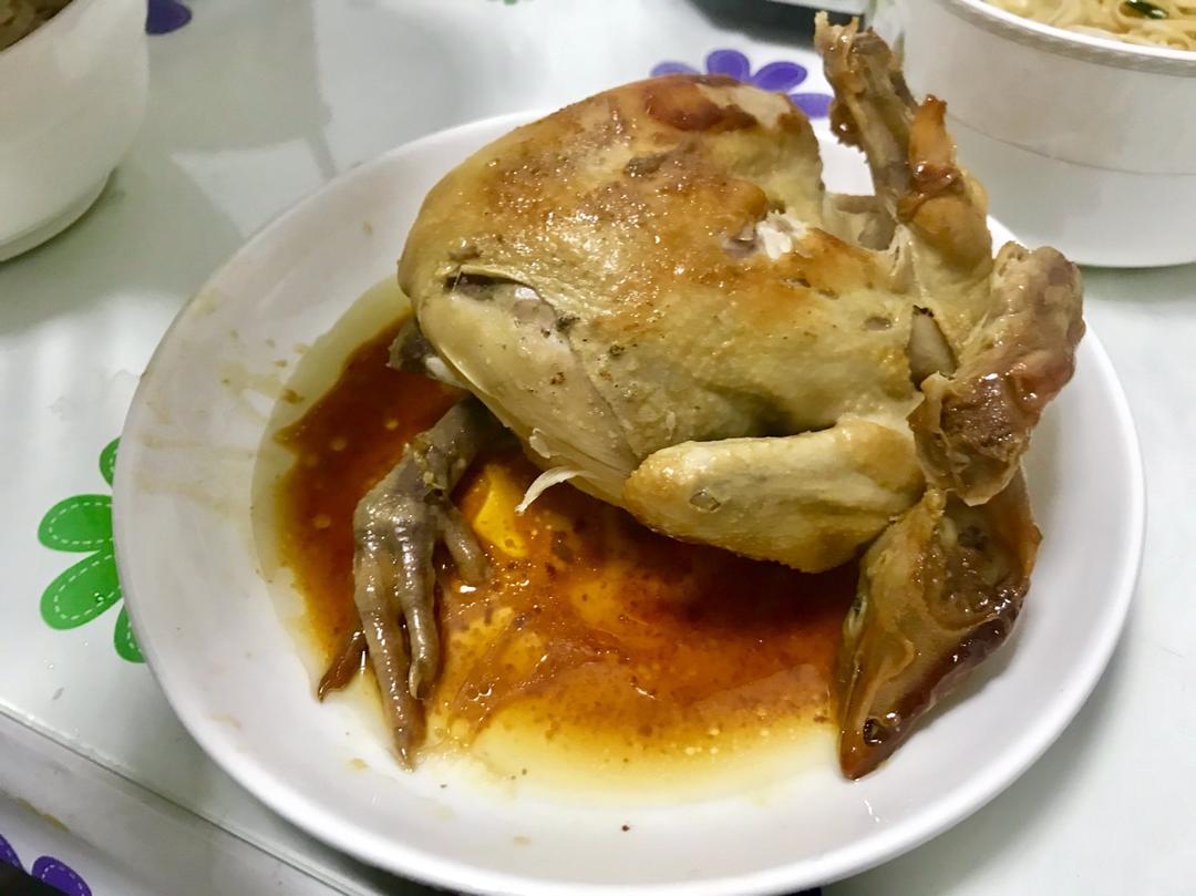 电饭锅焗鸡