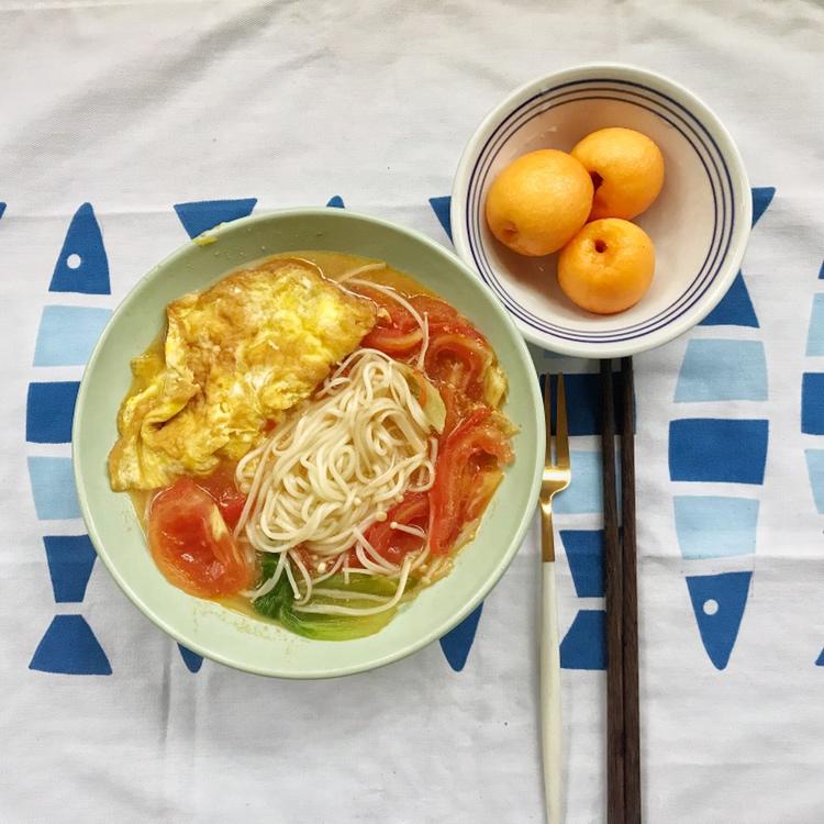 灿若夏花的早餐