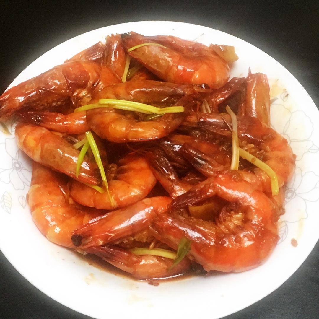 油焖大虾