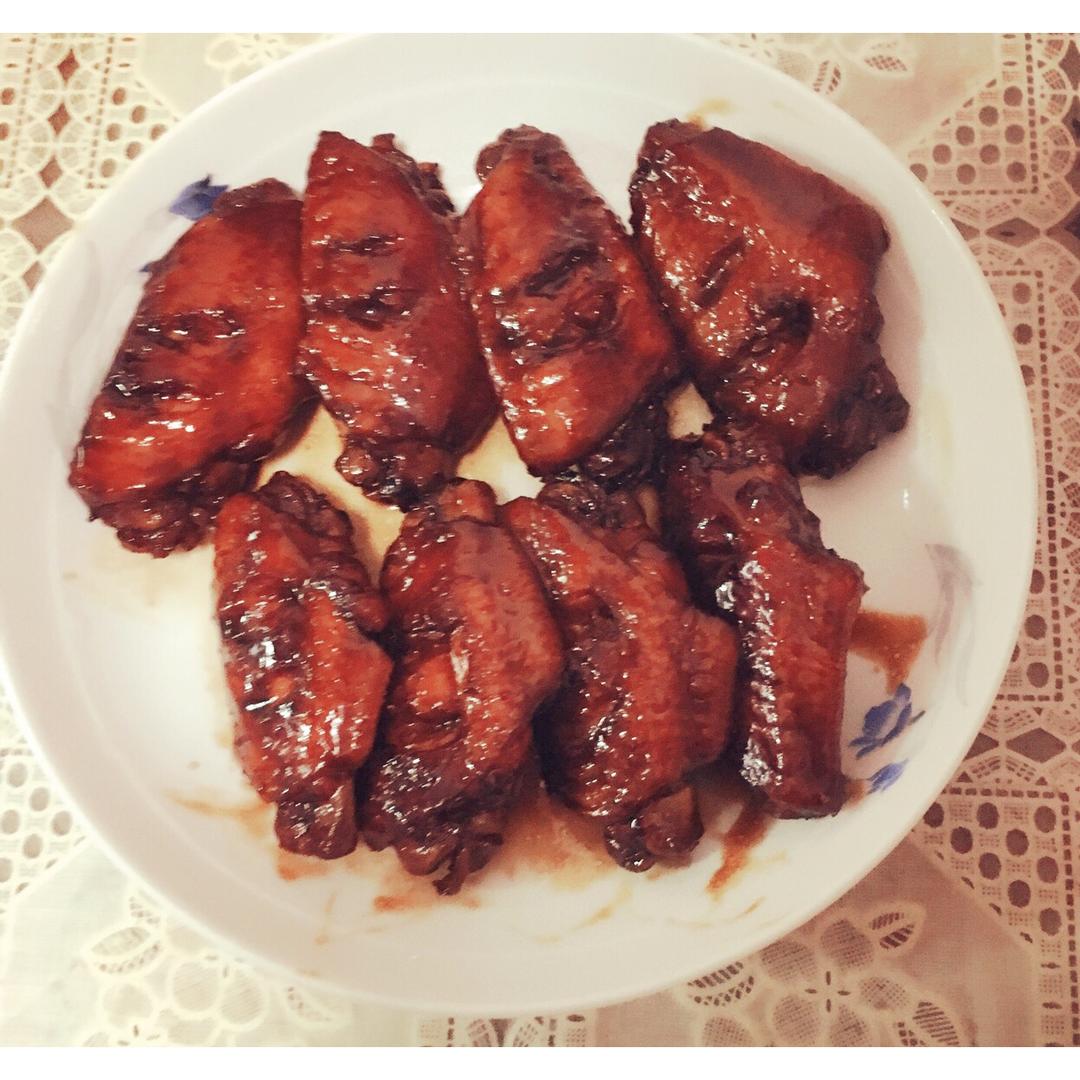 可乐鸡翅