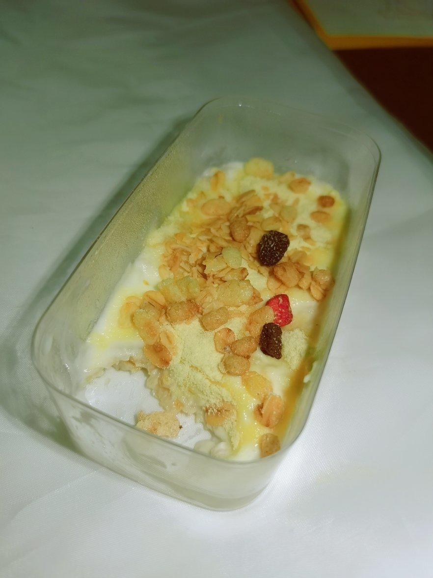 简单早餐，豆乳盒子，酸奶燕麦盒子，低脂低卡低糖