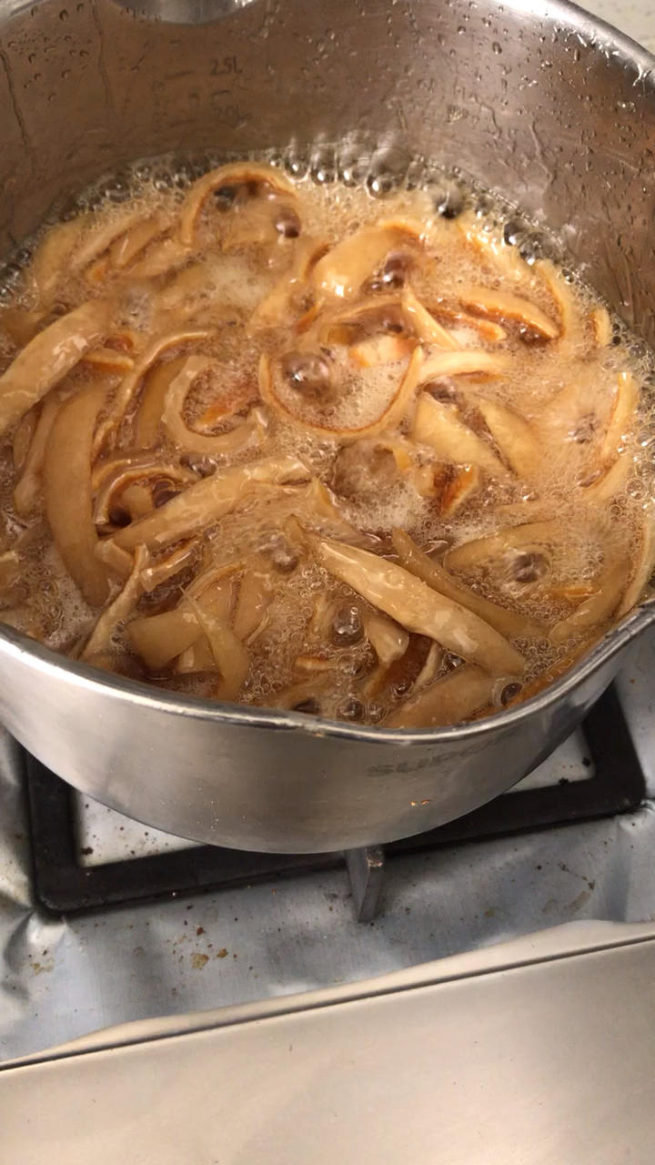 糖渍柠檬皮