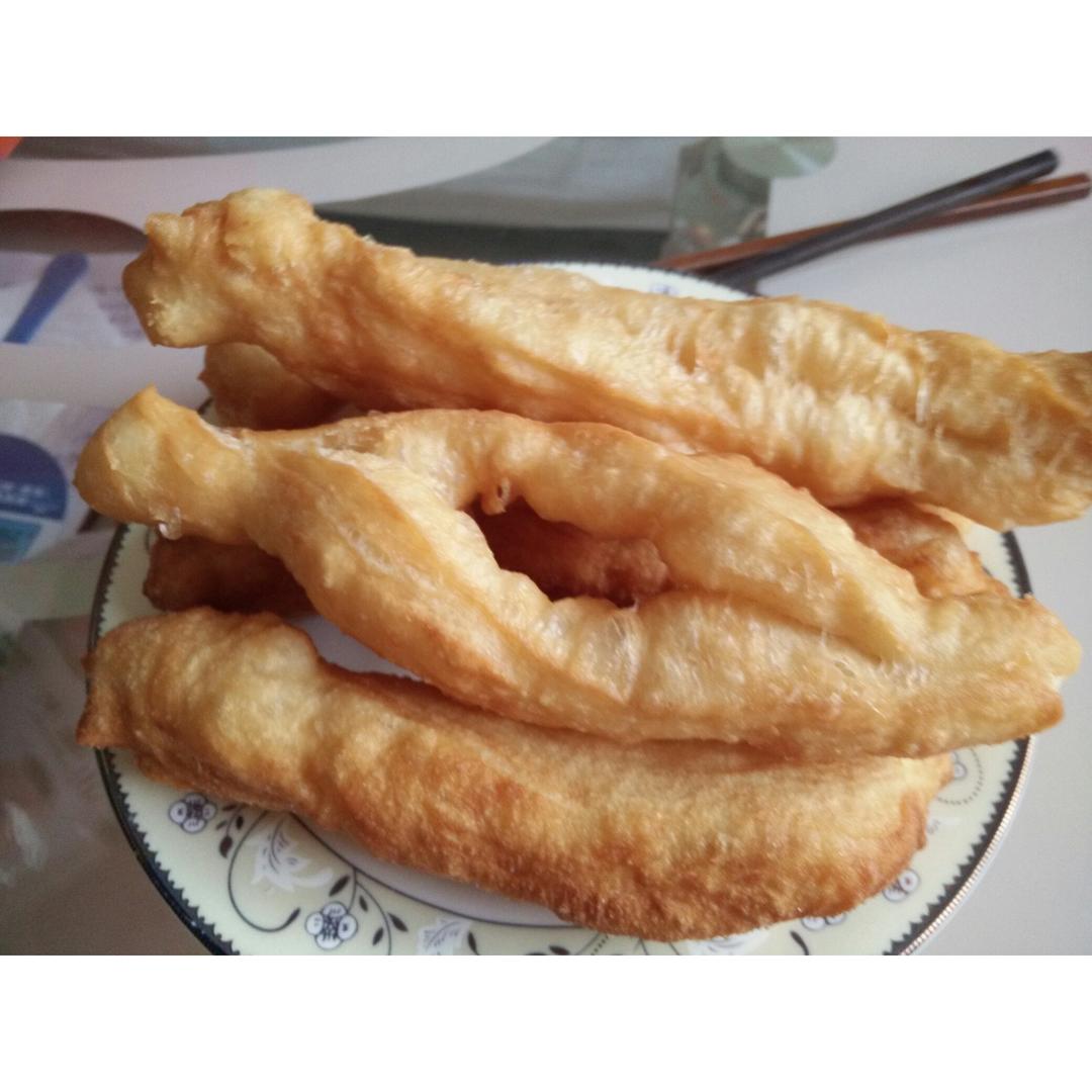 自制健康油条
