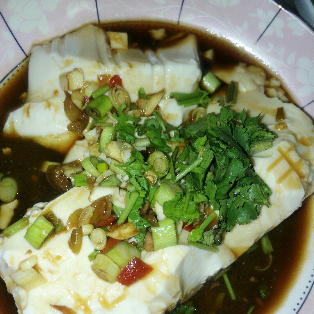 手机用户8584it7v做的凉拌内酯豆腐